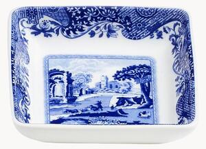 Komplet talerzy z porcelany Blue Italian, 4 elem