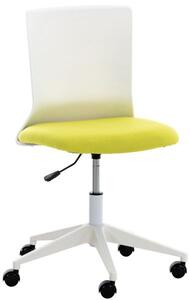 Krzesło biurowe Mylah zielone