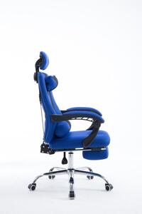Krzesło biurowe Reina niebieskie