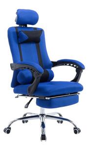 Krzesło biurowe Reina niebieskie