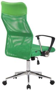 Krzesło biurowe Opal zielony