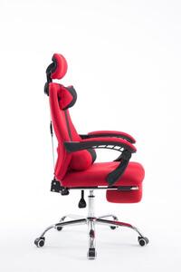 Krzesło biurowe Reina czerwone