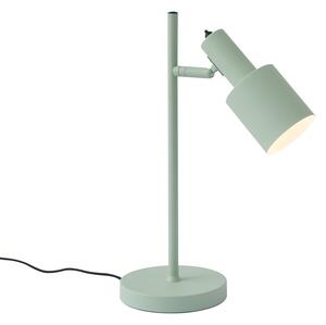 Nowoczesna lampa stołowa zielona - Stijn