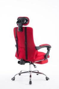 Krzesło biurowe Reina czerwone