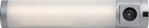 Rabalux Rabalux 78038 - LED Oświet. blatu kuchennego z gniazdem SOFT 2E LED/5W/230V 4000K 45cm strebrny RL78038
