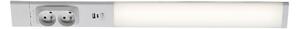 Rabalux Rabalux 78042 - LED Oświet. blatu kuchennego z gniazdem BILAL E LED/18W/230V 4000K 60 cm biały RL78042