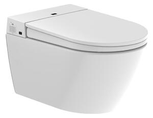 BATH DELUXE BATH DELUXE 21-040-02-11-00-Zawieszana toaleta z bidetem TISVILDELEJE 1600W/230V biała + pilot BT0091