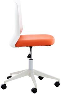 Krzesło biurowe Sloan pomarańczowe