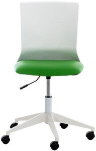 Krzesło biurowe Sloan zielone