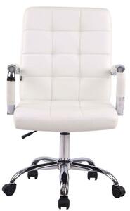 Krzesło biurowe Skyla białe