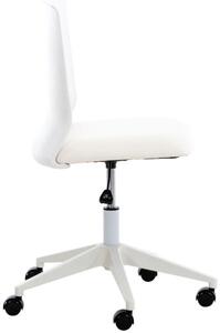 Krzesło biurowe Sloan białe