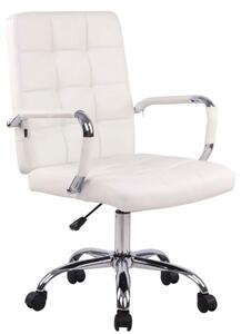 Krzesło biurowe Skyla białe