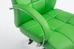Krzesło biurowe Aleah zielone