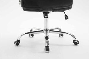 Krzesło biurowe Aleah czarne