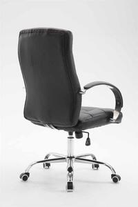 Krzesło biurowe Aleah czarne