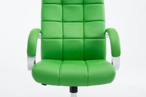 Krzesło biurowe Aleah zielone
