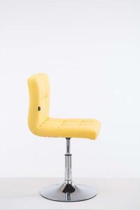 Krzesło barowe Ivy Yellow