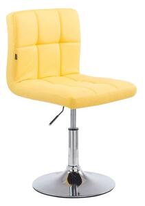 Krzesło barowe Ivy Yellow
