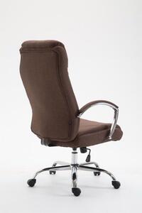 Krzesło biurowe Ania brązowe