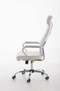 Krzesło biurowe Aron białe