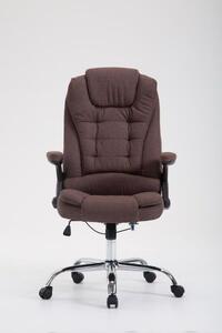 Krzesło biurowe Briana brązowe