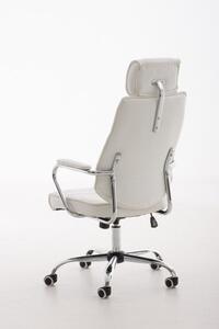 Krzesło biurowe Aron białe