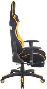Krzesło biurowe Brynleigh czarny/żółty