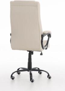 Krzesło biurowe Cheyenne kremowe
