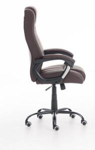 Krzesło biurowe Cheyenne brązowe