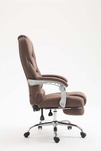 Krzesło biurowe Dallas brązowe