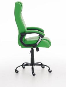 Krzesło biurowe Cheyenne zielone