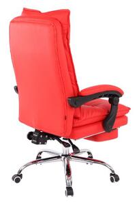 Krzesło biurowe Elora czerwone