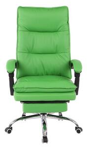 Krzesło biurowe Elora zielone