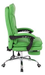 Krzesło biurowe Elora zielone