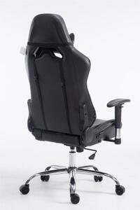 Krzesło biurowe Estrella czarne/szare