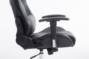 Krzesło biurowe Estrella czarne/szare