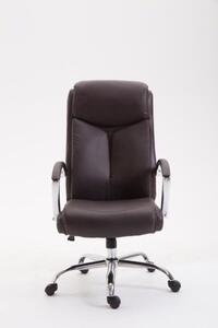 Krzesło biurowe Irene brązowe