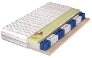 Materac kieszeniowy pocket z pianką termoelastyczną Mira 120x200