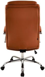 Krzesło biurowe Irene jasnobrązowe