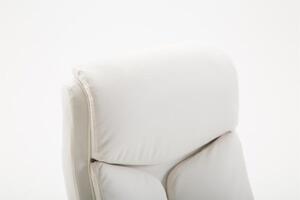 Krzesło biurowe Irene białe