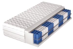 Materac kieszeniowy pocket z pianką poliuretanową Velario 80x200