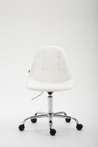 Krzesło biurowe Jayda białe