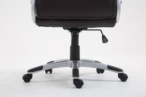 Krzesło biurowe Julie brązowe