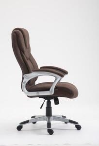 Krzesło biurowe Julieta brązowe