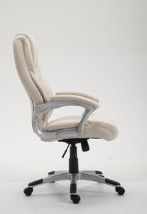 Krzesło biurowe Julieta kremowe