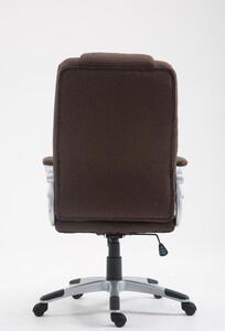 Krzesło biurowe Julieta brązowe