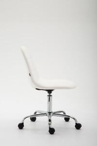 Krzesło biurowe Jayda białe
