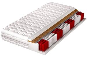 Materac kieszeniowy multipocket z matą kokosową Lunaro 90x200