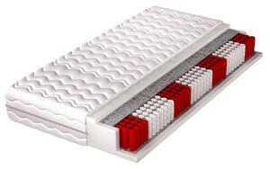 Materac kieszeniowy multipocket z pianką poliuretanową Verano 80x200