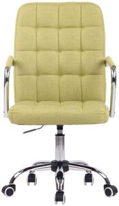Krzesło biurowe Kassidy zielone